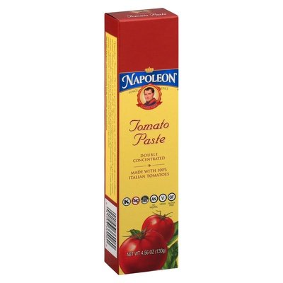 Napoleon Co. Tomato Paste 12/4.56 Oz [UNFI #35937]