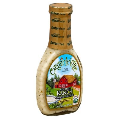 Organicville Ranch Df 6/8 Oz [UNFI #26699]
