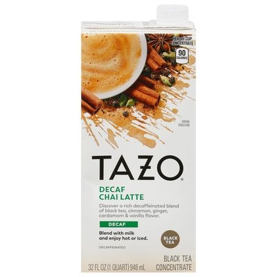 Tazo Chai Decaf 6/32 Oz [UNFI #14703]