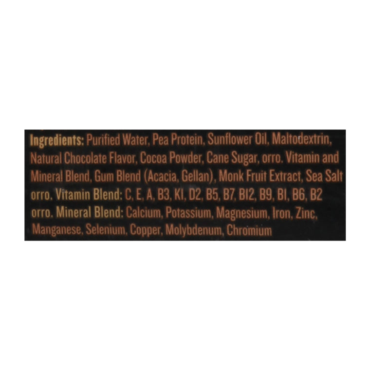 Orro. Chocolate 12/11.1Oz [UNFI #45048] T