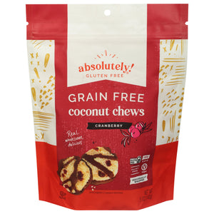 Absolutely Gluten Free Cranberry Chocolate 12/5 OZ [UNFI #79172]