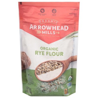 Arrowhead Mills Rye 6/20 Oz [UNFI #52067]