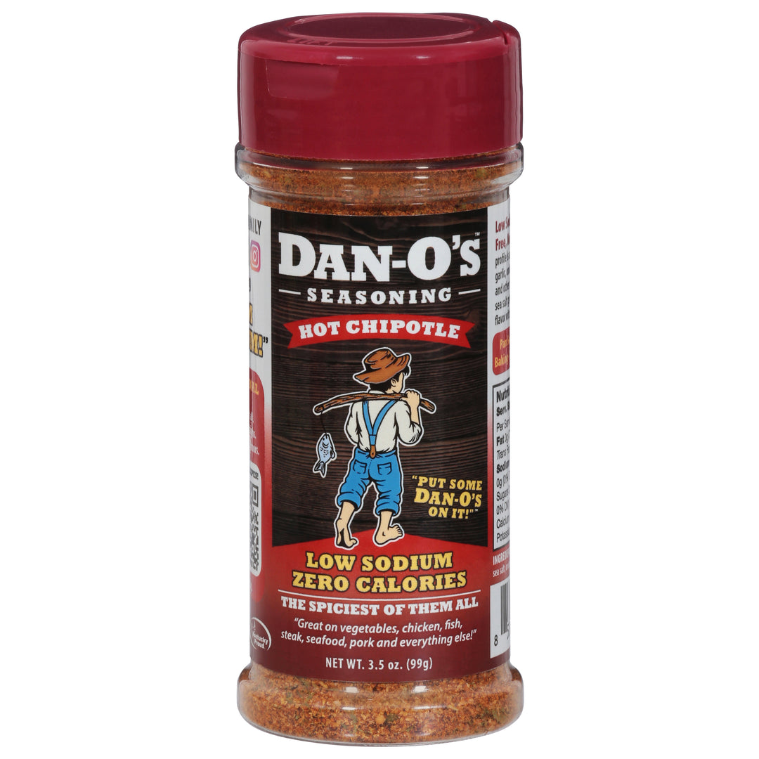 Dan-Os Seasoning Hot Chipotole 8/3.5 Oz [UNFI #53343]