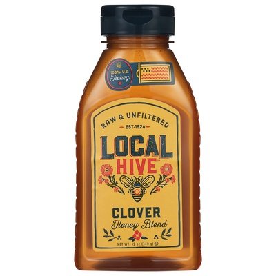 Local Hive Clover 6/12 Oz [UNFI #69355]