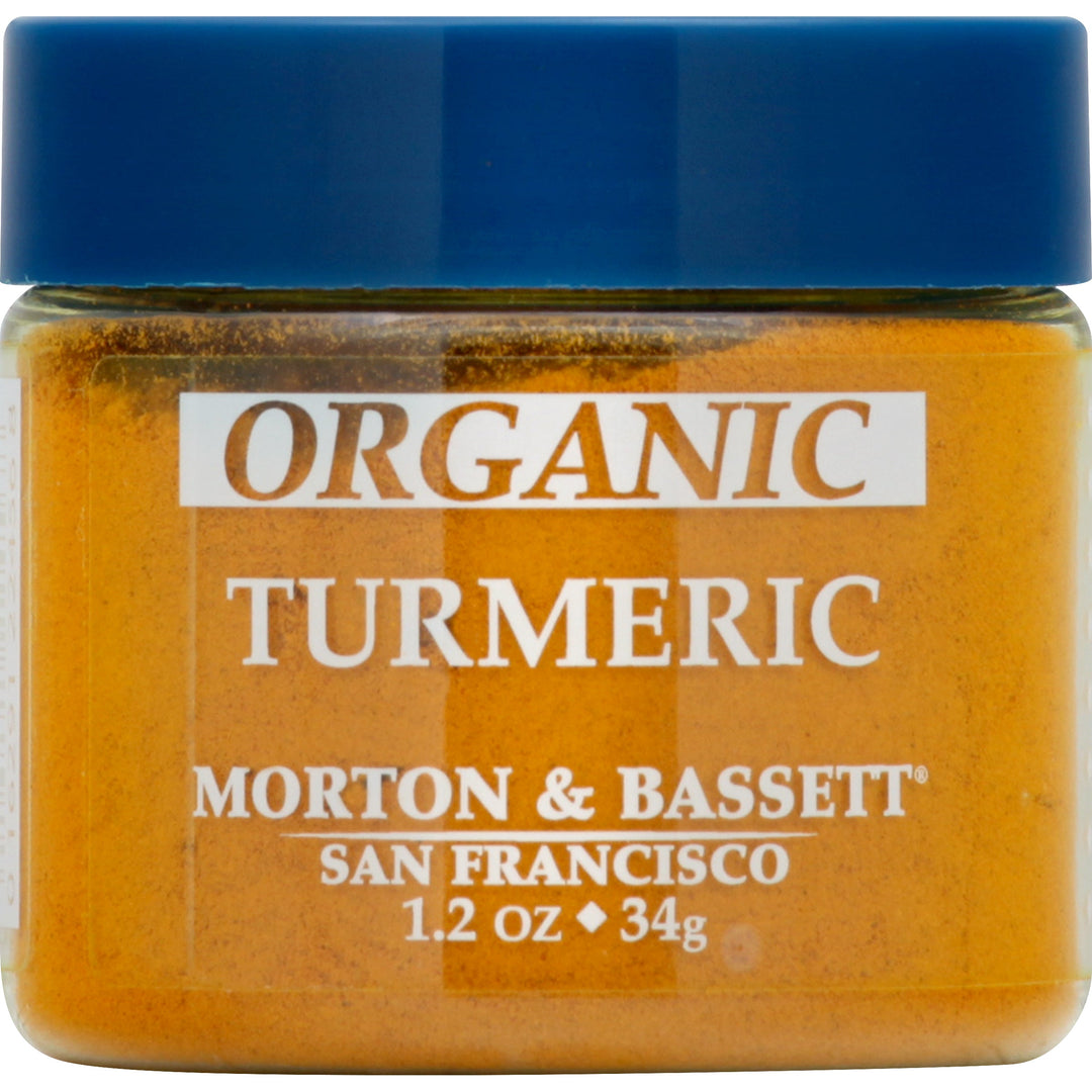 Morton & Bassett Turmeric Spice Og2 3/1.2 OZ [UNFI #40065]