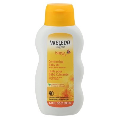 Weleda Comforting Baby Oil 6.8 Oz [UNFI #54922] T