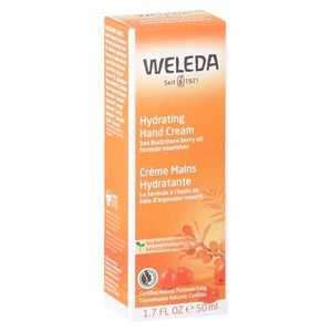 Weleda Hand Cream,Hydrating,Sea Bckthrn 1.7 Oz [UNFI #41873] T