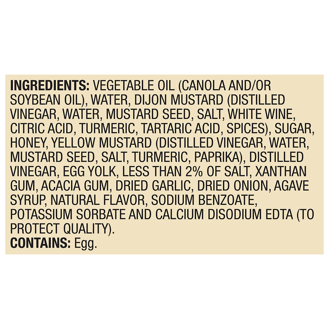 Flavortown Honey Mustard Sauce 6/12.5 Oz [UNFI #84307]