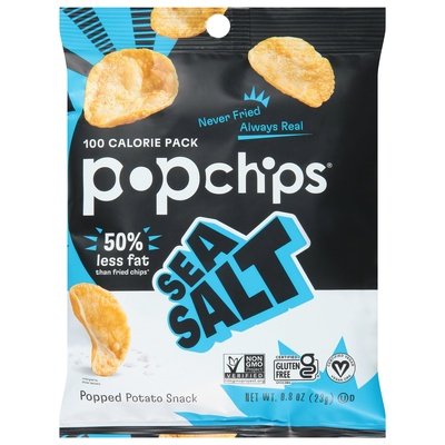 Popchips Sea Salt 24/.8 Oz [UNFI #30302]
