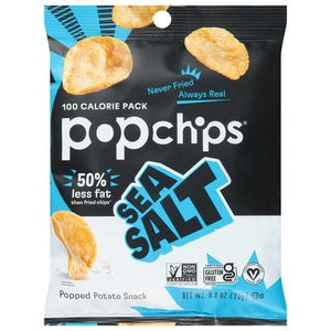 Popchips Sea Salt 24/.8 Oz [UNFI #30302]