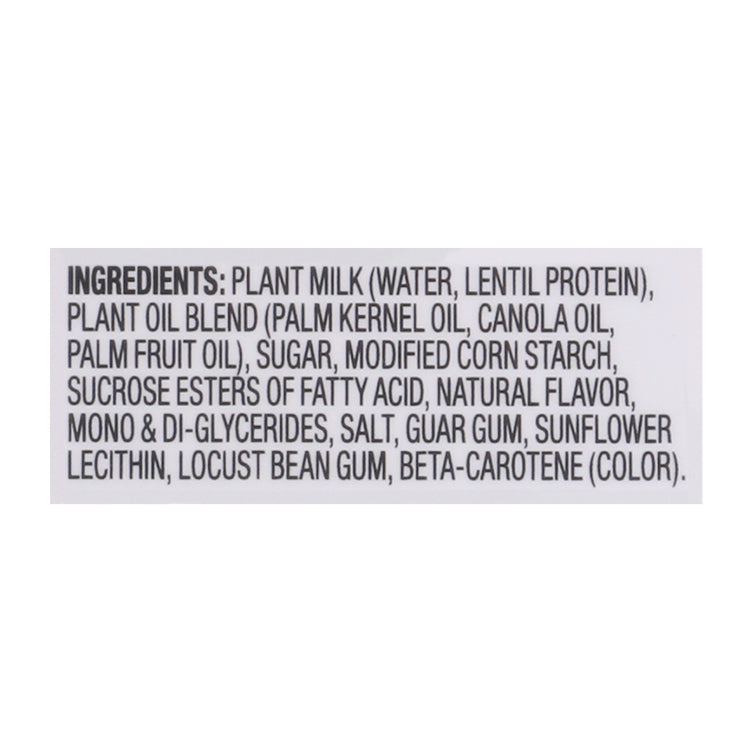 Country Crock Whipping Cream Vegan 12/16.9 Oz [UNFI #39995]