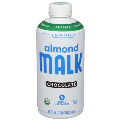 Malk Chocolate Almond Malk 6/28 Oz [UNFI #02361]