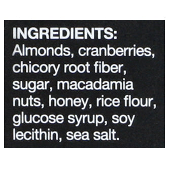 Kind Cranberry Almond 10/6/1.4 Oz [UNFI #31974]