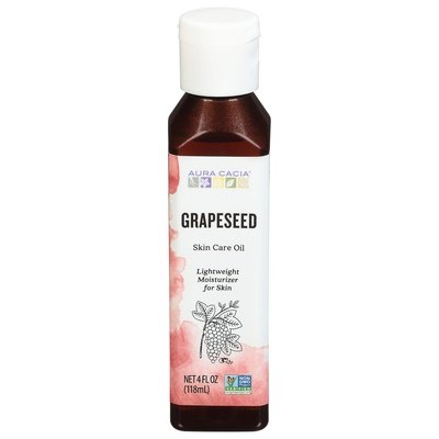 Aura Cacia Grapeseed 4 Oz [UNFI #84994] T