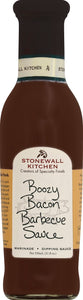 Stonewall Kitchen Boozy Bacon Barbecue Sauce 6/11 Oz [UNFI #83454]