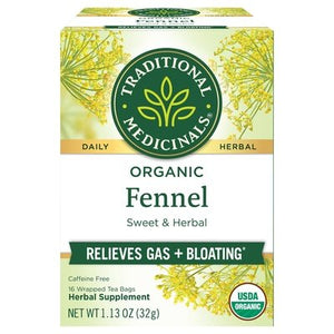 Traditional Medicinals Fennel 6/16 Bag [UNFI #26732]