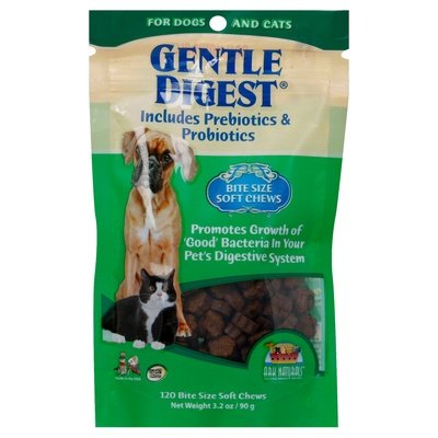 Ark Naturals Gentle Digest 120 Soft Chews 3.2 Oz [UNFI #49092] T