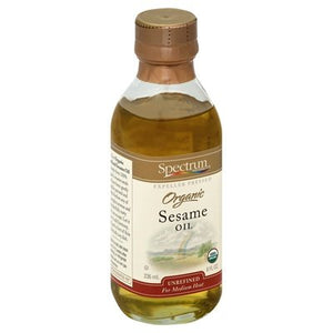 Spectrum Naturals Sesame Unrefined 6/8 Oz [UNFI #19123]