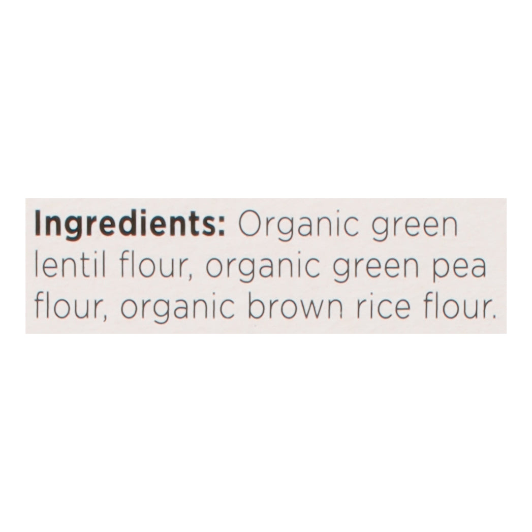 Explore Cuisine Green Lentil Penne 6/8 Oz [UNFI #81996]