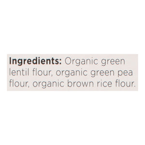 Explore Cuisine Green Lentil Penne 6/8 Oz [UNFI #81996]