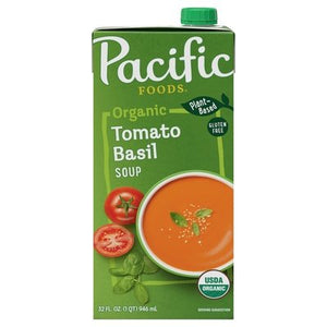 Pacific Foods Tomato Basil 12/32 Oz [UNFI #05540]