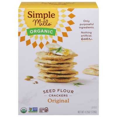 Simple Mills Original 6/4.25 Oz [UNFI #58784]