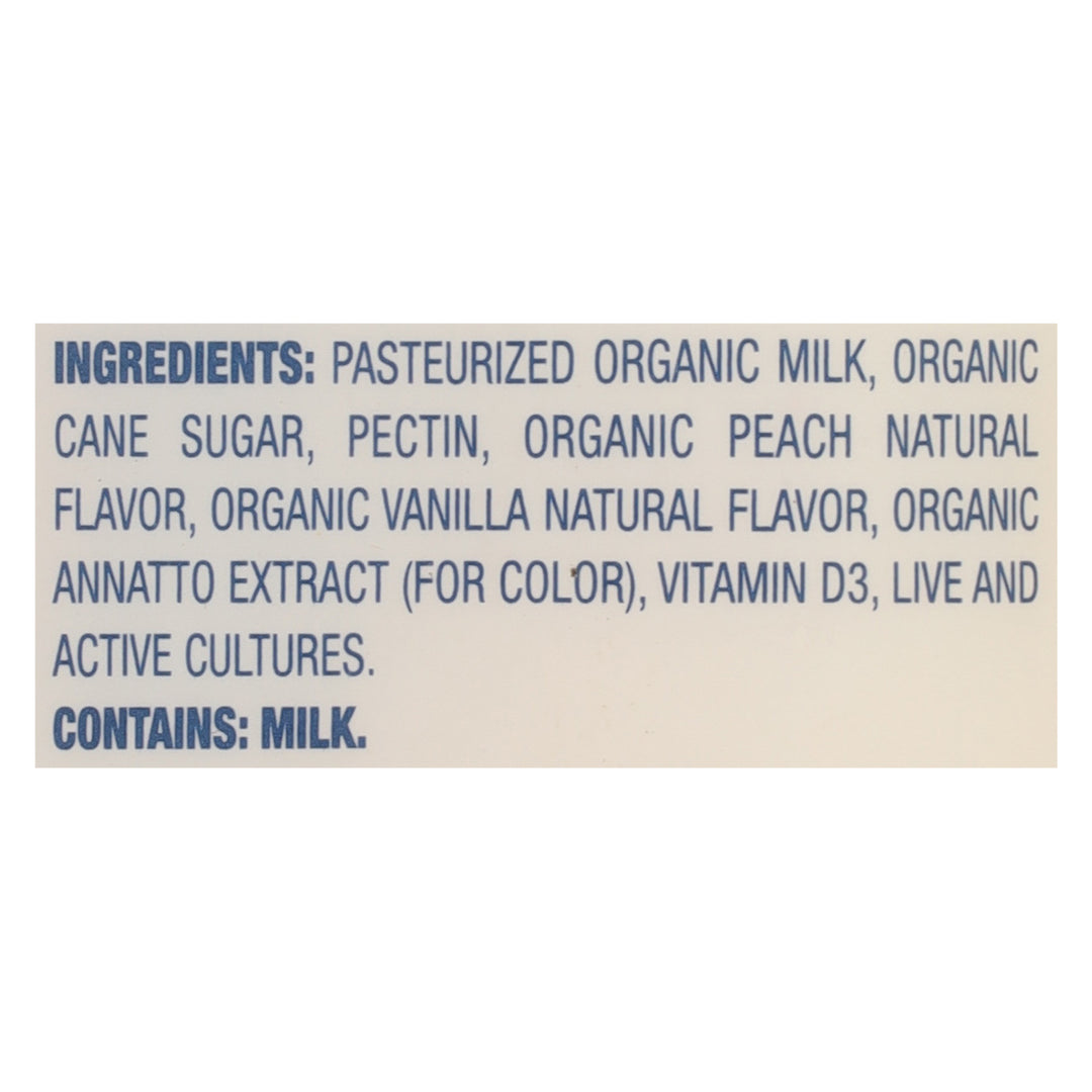 Lifeway Peaches 6/32 Oz [UNFI #37741]