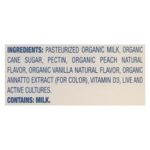 Lifeway Peaches 6/32 Oz [UNFI #37741]