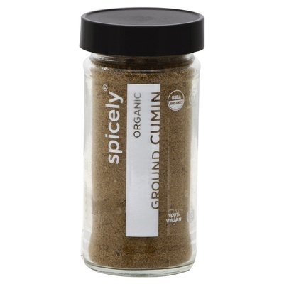 Spicely Organics Cumin Ground 3/1.7 Oz [UNFI #13635]