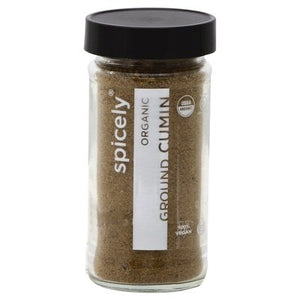 Spicely Organics Cumin Ground 3/1.7 Oz [UNFI #13635]