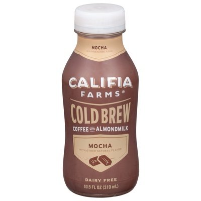 Califia Farms Mocha 8/10.5 Oz [UNFI #68225]