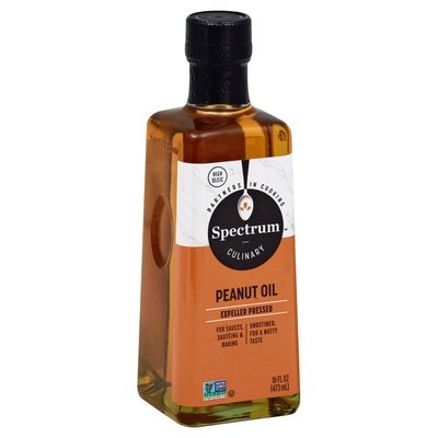 Spectrum Naturals Peanut Unrefined 12/16 Oz [UNFI #19134]