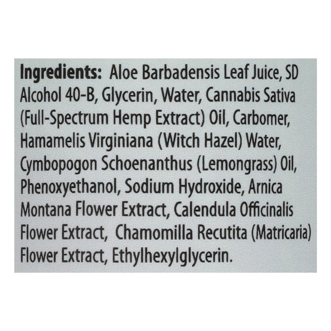 Irwin Naturals Cbd Gel + Arnica 1000Mg 3.33 Oz [UNFI #58576] T