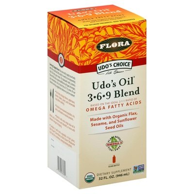 Flora Udos Oil 3.6.9 Blend 32 Oz [UNFI #14269] T