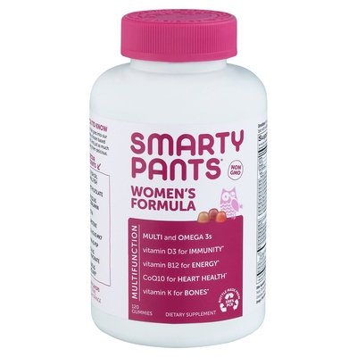 Smartypants Womens Formula,Multifunction 120 Ct [UNFI #45458] T
