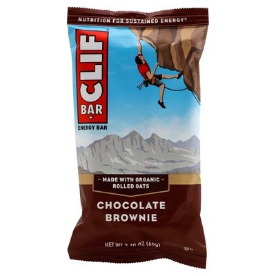 Clif Bar Chocolate Brownie 12/2.4 Oz [UNFI #30460]