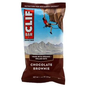 Clif Bar Chocolate Brownie 12/2.4 Oz [UNFI #30460]