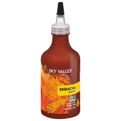 Sky Valley Sriracha Hot Gf 6/14 Oz [UNFI #67042]