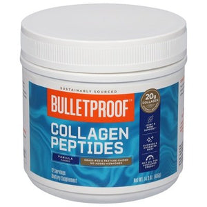 Bulletproof Vanilla Collagen Protein 14.3 Oz [UNFI #76256] T