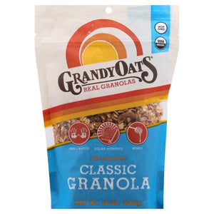 Grandy Organics Granola Classic Og2 6/12 OZ [UNFI #07150]