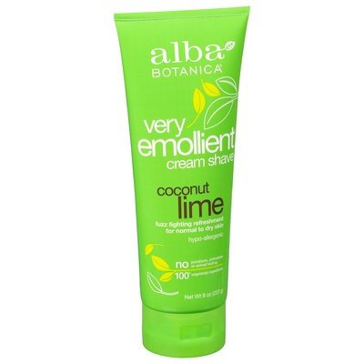 Alba Botanica Coconut Lime Cream 8 Oz [UNFI #56100] T