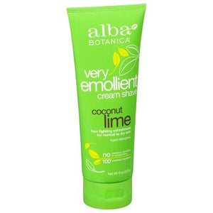 Alba Botanica Coconut Lime Cream 8 Oz [UNFI #56100] T
