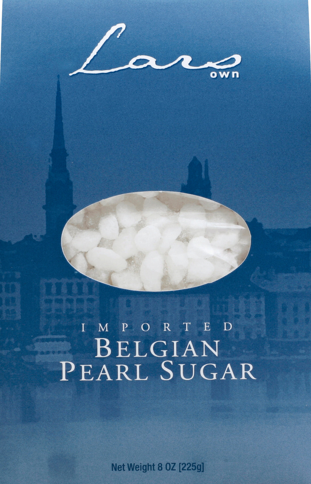 Lars Own Belgian Pearl Sugar 6/8 Oz [UNFI #05981]