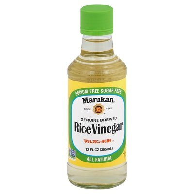 Marukan Brewed Rice Vinegar 6/12 Oz [UNFI #33366]