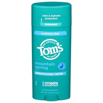Toms Of Maine Mountain Spring Stick 6/3.25 Oz [UNFI #47633] T