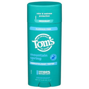 Toms Of Maine Mountain Spring Stick 6/3.25 Oz [UNFI #47633] T