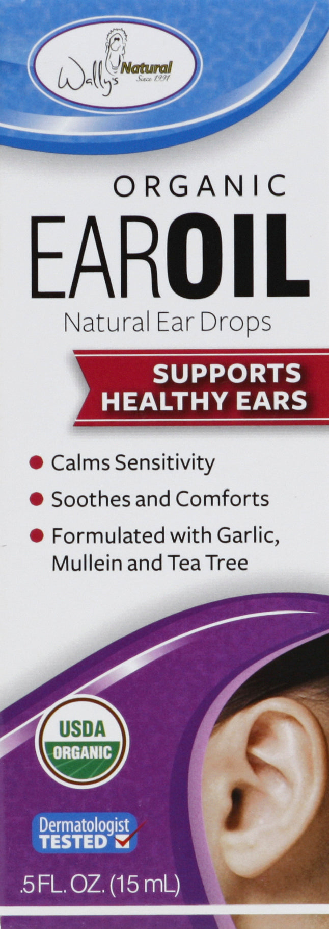 Wallys Natural Products Ear Oil .5 Fz [UNFI #13611] T