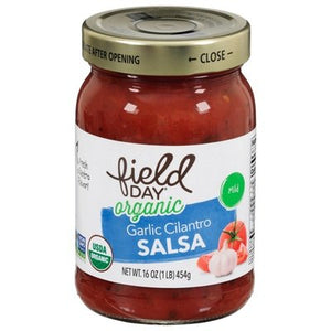 Field Day Garlic Cilantro Mild 12/16 Oz [UNFI #21633]