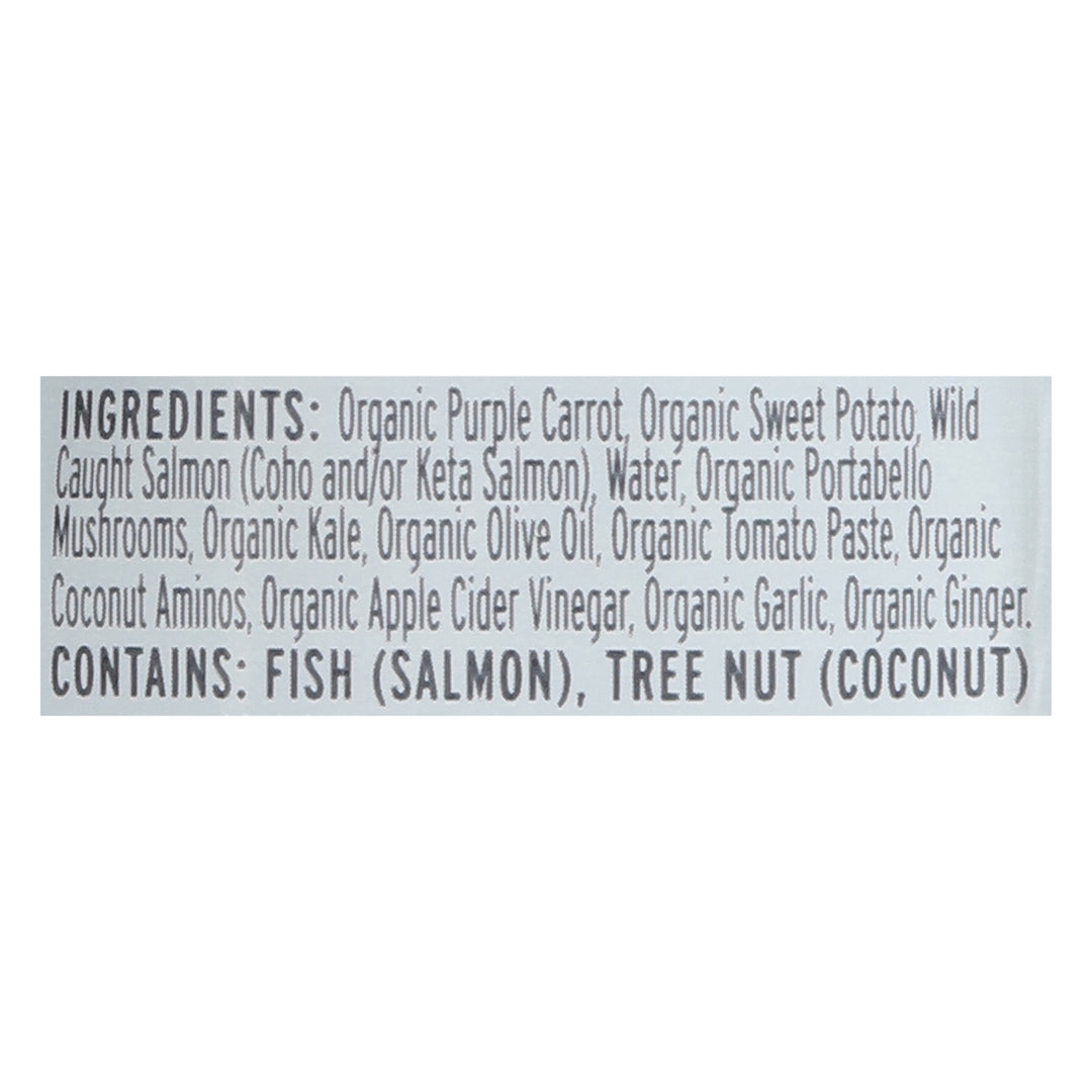 Serenity Kids Salmon Teriyaki 6/3.5 Oz [UNFI #57870]