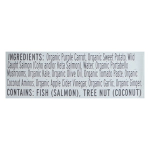 Serenity Kids Salmon Teriyaki 6/3.5 Oz [UNFI #57870]